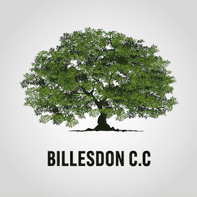 Billesdon Cricket Club logo